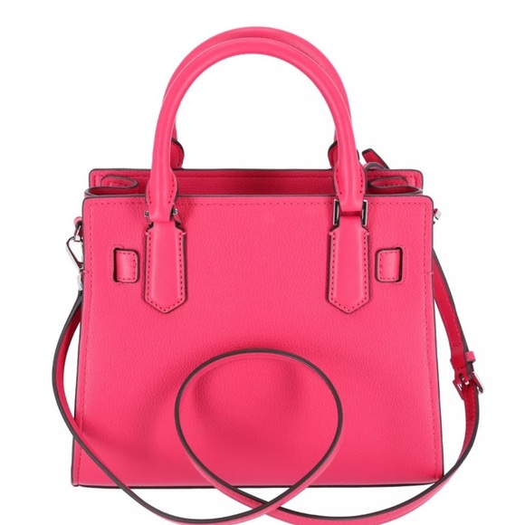 Michael Kors Hamilton Small Satchel Crossbou - Picture 7 of 7